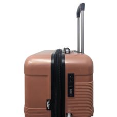 Чемодан большой Lee Cooper 32203 поликарбонат L Розовое золото