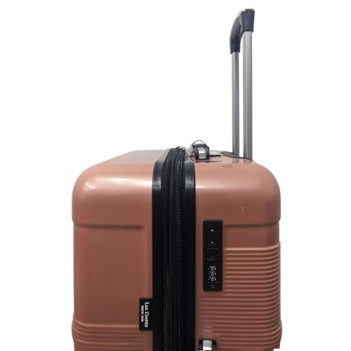 Чемодан большой Lee Cooper 32203 поликарбонат L Розовое золото