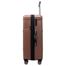 Чемодан большой Lee Cooper 32203 поликарбонат L Розовое золото