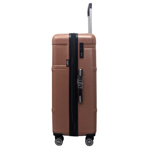 Чемодан большой Lee Cooper 32203 поликарбонат L Розовое золото