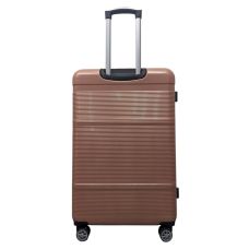 Чемодан большой Lee Cooper 32203 поликарбонат L Розовое золото