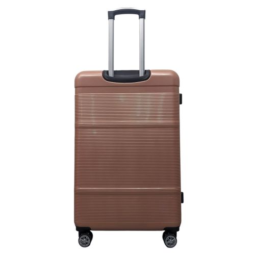 Чемодан большой Lee Cooper 32203 поликарбонат L Розовое золото