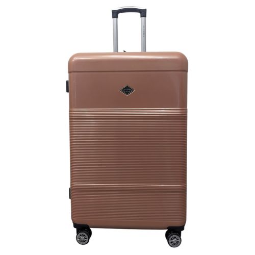 Чемодан большой Lee Cooper 32203 поликарбонат L Розовое золото