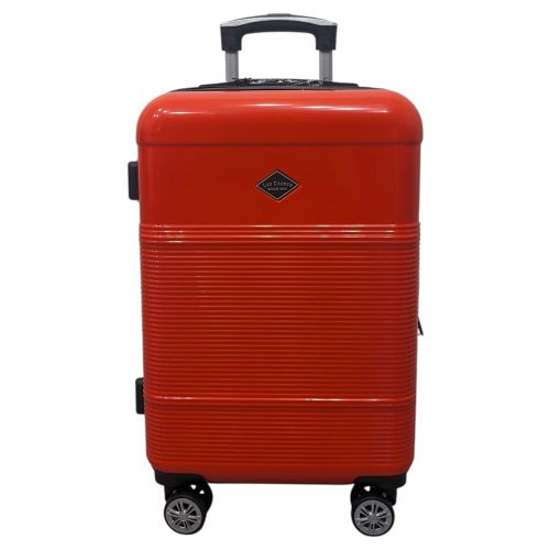 Чемодан малый для ручной клади Lee Cooper 32203 поликарбонат S Красный