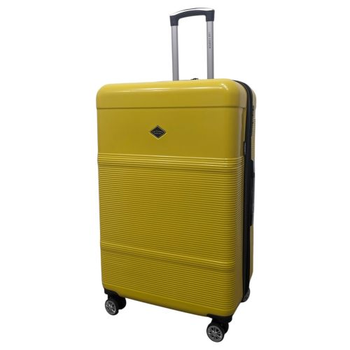 Чемодан большой Lee Cooper 32203 поликарбонат L Желтый LC32203/63/49 Большие чемоданы из поликарбоната от Lee Cooper – купить за 4044.0000 грн | Доставка|Гарантия|Быстрая отправка