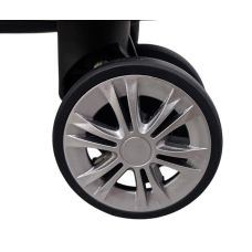 Чемодан большой Lee Cooper 32203 поликарбонат L Желтый