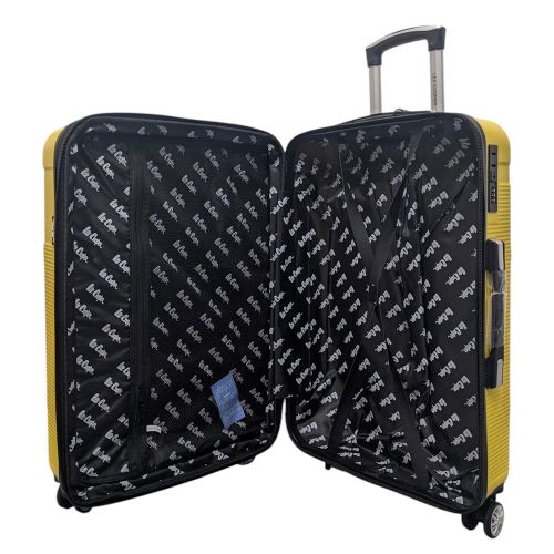 Чемодан большой Lee Cooper 32203 поликарбонат L Желтый LC32203/63/49 Большие чемоданы из поликарбоната от Lee Cooper – купить за 4044.0000 грн | Доставка|Гарантия|Быстрая отправка