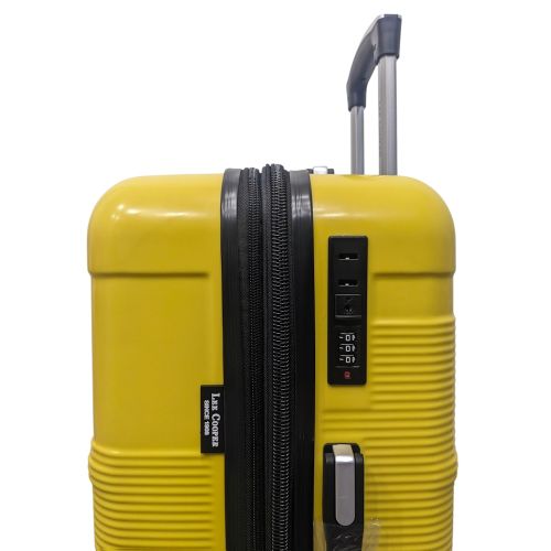 Чемодан большой Lee Cooper 32203 поликарбонат L Желтый LC32203/63/49 Большие чемоданы из поликарбоната от Lee Cooper – купить за 4044.0000 грн | Доставка|Гарантия|Быстрая отправка