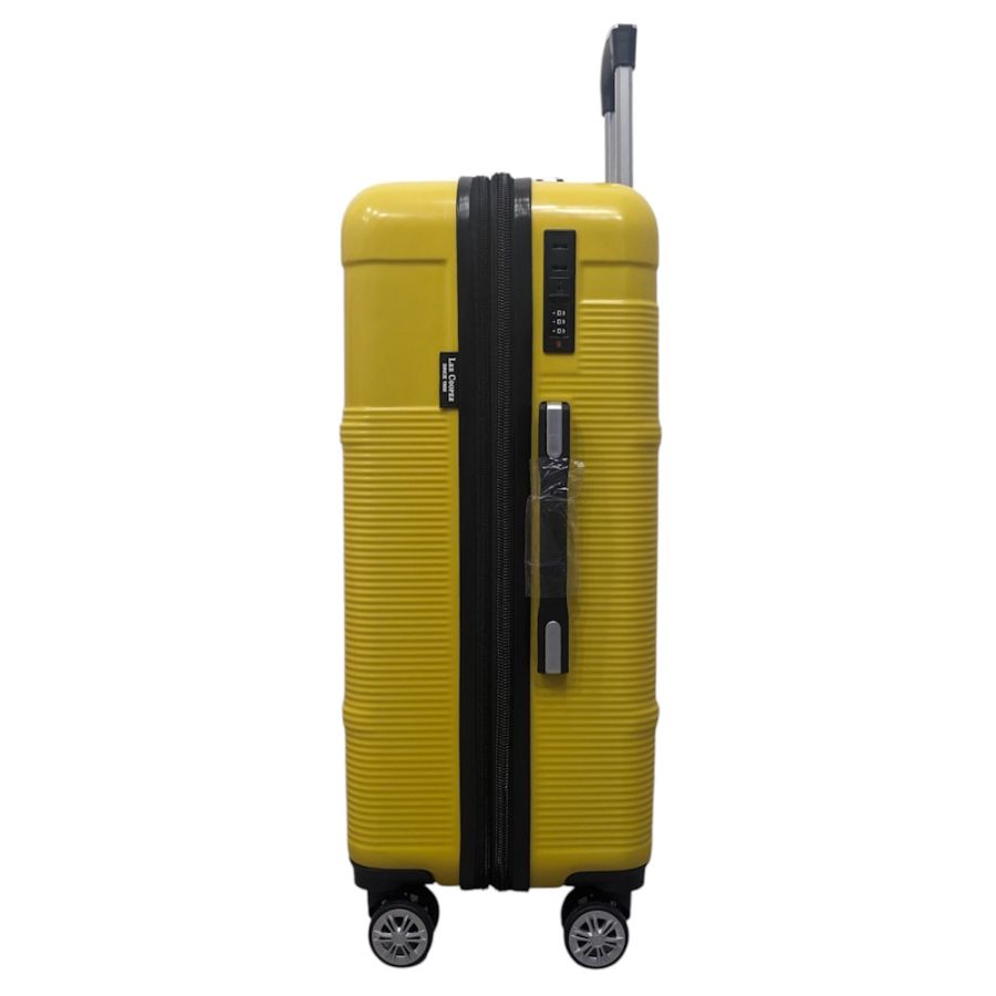 Чемодан большой Lee Cooper 32203 поликарбонат L Желтый LC32203/63/49 Большие чемоданы из поликарбоната от Lee Cooper – купить за 4044.0000 грн | Доставка|Гарантия|Быстрая отправка