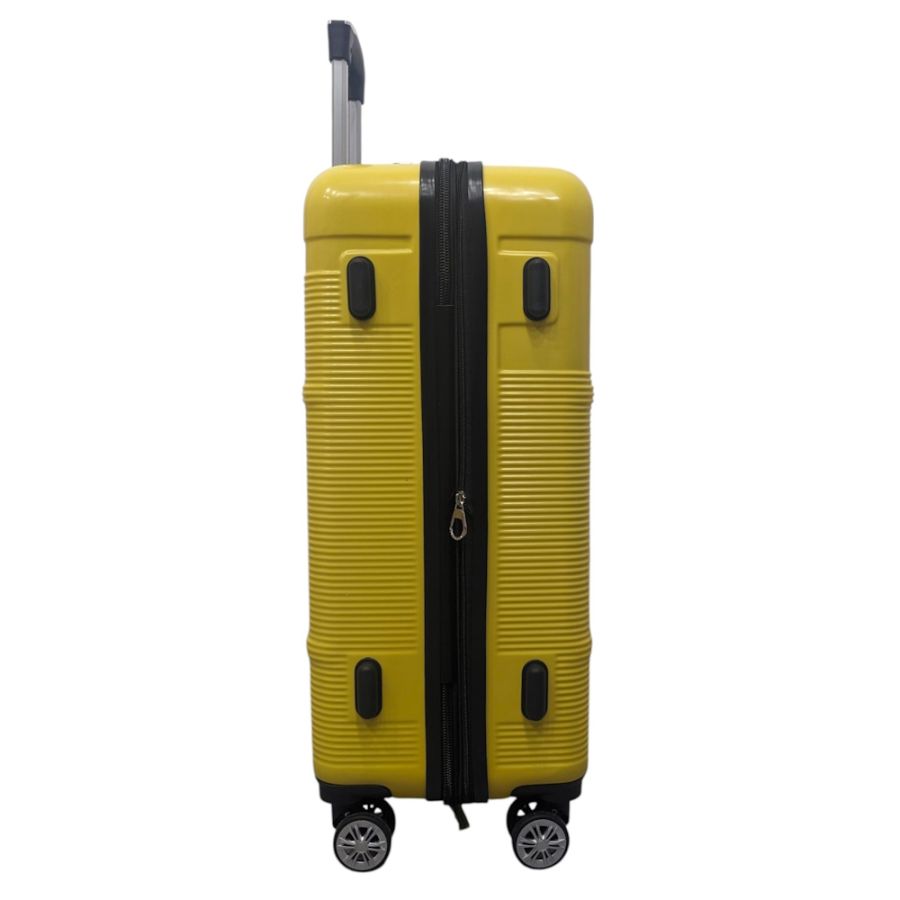 Чемодан большой Lee Cooper 32203 поликарбонат L Желтый LC32203/63/49 Большие чемоданы из поликарбоната от Lee Cooper – купить за 4044.0000 грн | Доставка|Гарантия|Быстрая отправка