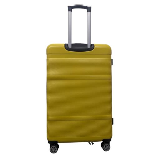 Чемодан большой Lee Cooper 32203 поликарбонат L Желтый LC32203/63/49 Большие чемоданы из поликарбоната от Lee Cooper – купить за 4044.0000 грн | Доставка|Гарантия|Быстрая отправка