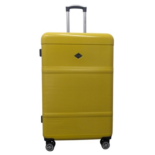 Чемодан большой Lee Cooper 32203 поликарбонат L Желтый LC32203/63/49 Большие чемоданы из поликарбоната от Lee Cooper – купить за 4044.0000 грн | Доставка|Гарантия|Быстрая отправка
