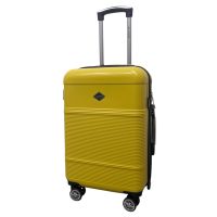 Чемодан малый для ручной клади Lee Cooper 32203 поликарбонат S Желтый