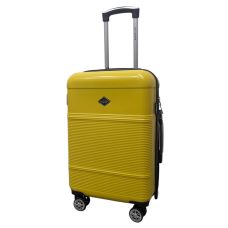 Чемодан малый для ручной клади Lee Cooper 32203 поликарбонат S Желтый