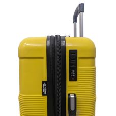 Чемодан малый для ручной клади Lee Cooper 32203 поликарбонат S Желтый