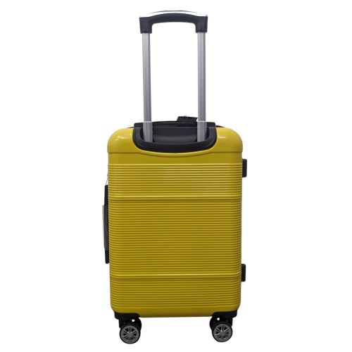 Чемодан малый для ручной клади Lee Cooper 32203 поликарбонат S Желтый