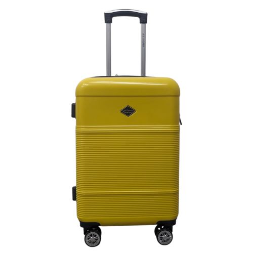Чемодан малый для ручной клади Lee Cooper 32203 поликарбонат S Желтый