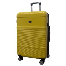 Чемодан средний Lee Cooper 32203 поликарбонат M Желтый