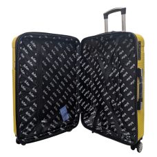 Чемодан средний Lee Cooper 32203 поликарбонат M Желтый