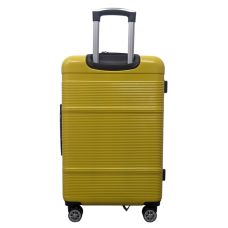 Чемодан средний Lee Cooper 32203 поликарбонат M Желтый