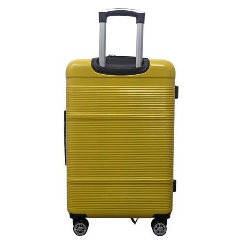 Чемодан средний Lee Cooper 32203 поликарбонат M Желтый