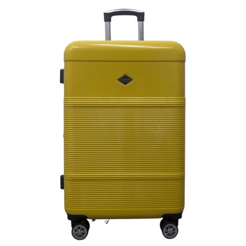 Чемодан средний Lee Cooper 32203 поликарбонат M Желтый
