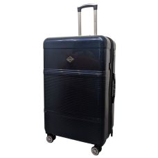 Чемодан большой Lee Cooper 32203 поликарбонат L Темно-синий