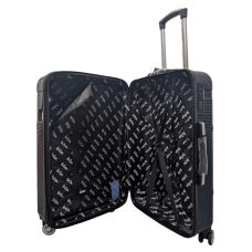 Чемодан большой Lee Cooper 32203 поликарбонат L Темно-синий