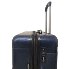 Чемодан большой Lee Cooper 32203 поликарбонат L Темно-синий