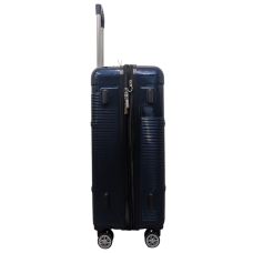 Чемодан большой Lee Cooper 32203 поликарбонат L Темно-синий