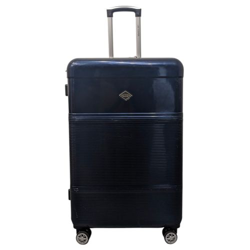 Чемодан большой Lee Cooper 32203 поликарбонат L Темно-синий