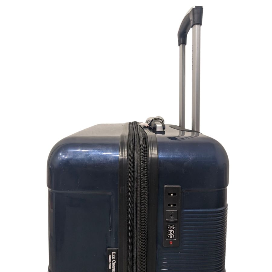 Чемодан средний Lee Cooper 32203 поликарбонат M Темно-синий