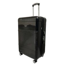 Чемодан большой Lee Cooper 32203 поликарбонат L Черный