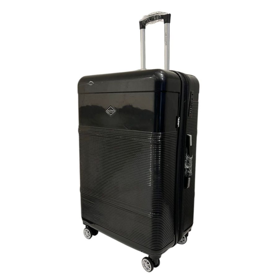 Чемодан большой Lee Cooper 32203 поликарбонат L Черный LC32203/54/49 Большие чемоданы из поликарбоната от Lee Cooper – купить за 4044.0000 грн | Доставка|Гарантия|Быстрая отправка