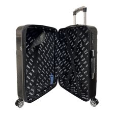 Чемодан большой Lee Cooper 32203 поликарбонат L Черный