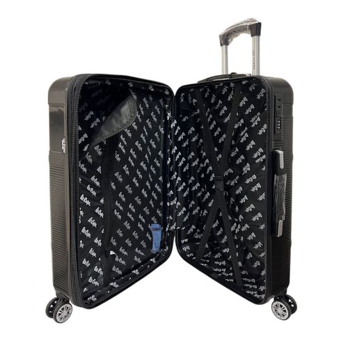 Чемодан большой Lee Cooper 32203 поликарбонат L Черный LC32203/54/49 Большие чемоданы из поликарбоната от Lee Cooper – купить за 4044.0000 грн | Доставка|Гарантия|Быстрая отправка