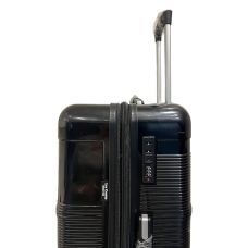 Чемодан большой Lee Cooper 32203 поликарбонат L Черный