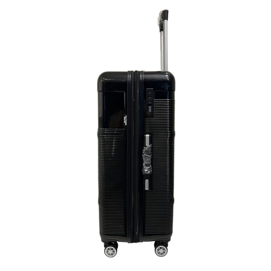 Чемодан большой Lee Cooper 32203 поликарбонат L Черный LC32203/54/49 Большие чемоданы из поликарбоната от Lee Cooper – купить за 4044.0000 грн | Доставка|Гарантия|Быстрая отправка