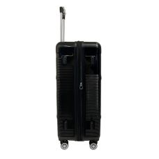 Чемодан большой Lee Cooper 32203 поликарбонат L Черный