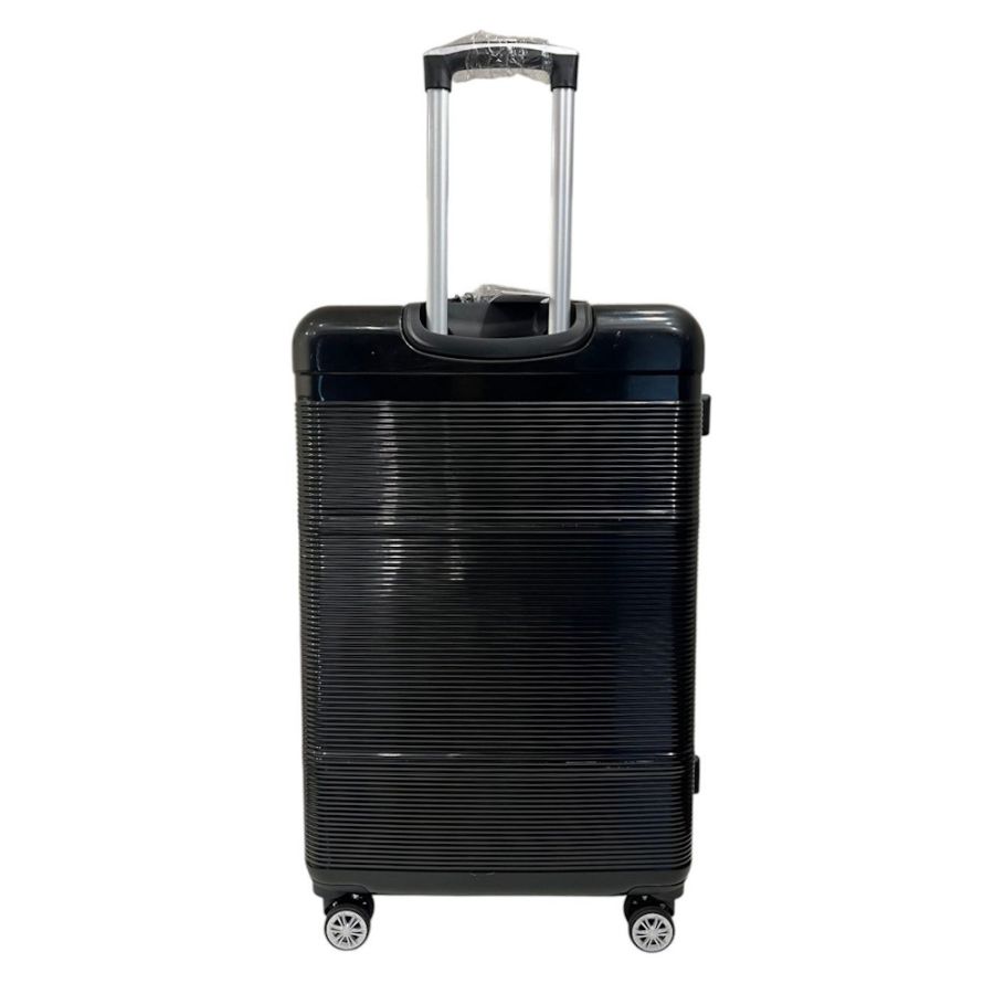 Чемодан большой Lee Cooper 32203 поликарбонат L Черный LC32203/54/49 Большие чемоданы из поликарбоната от Lee Cooper – купить за 4044.0000 грн | Доставка|Гарантия|Быстрая отправка