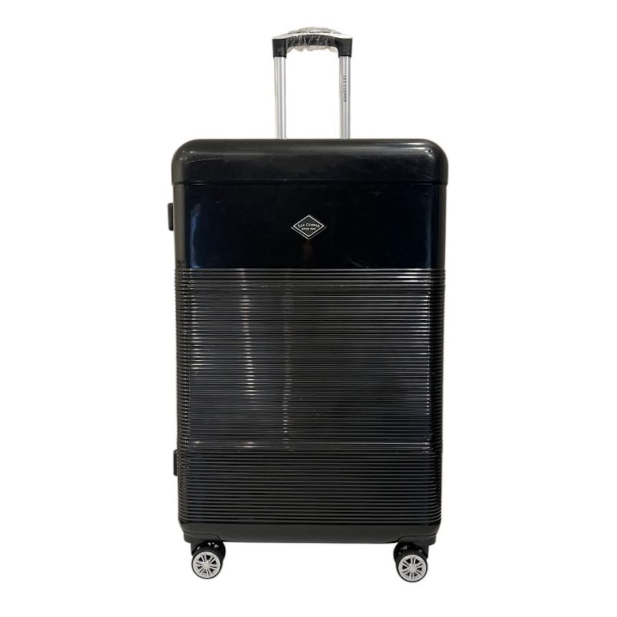 Чемодан большой Lee Cooper 32203 поликарбонат L Черный LC32203/54/49 Большие чемоданы из поликарбоната от Lee Cooper – купить за 4044.0000 грн | Доставка|Гарантия|Быстрая отправка