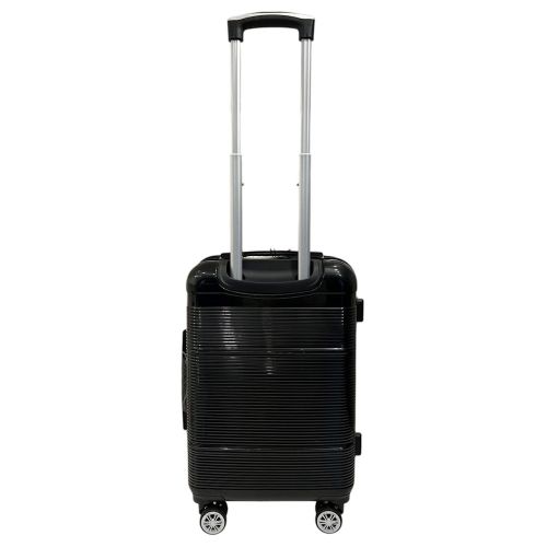 Чемодан малый для ручной клади Lee Cooper 32203 поликарбонат S Черный