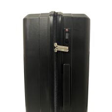 Чемодан большой Worldline Airtex 290 полипропилен L Черный