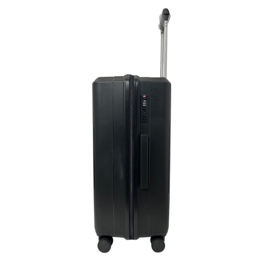 Чемодан большой Worldline Airtex 290 полипропилен L Черный
