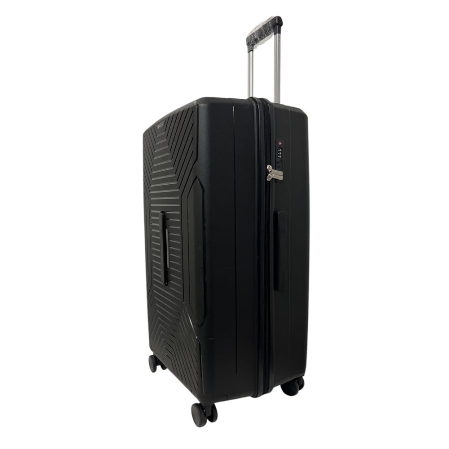 Чемодан большой Worldline Airtex 290 полипропилен L Черный