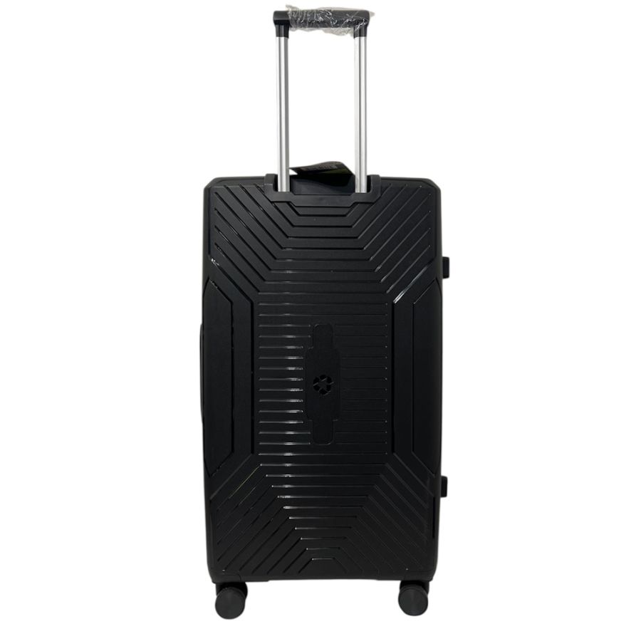 Чемодан большой Worldline Airtex 290 полипропилен L Черный