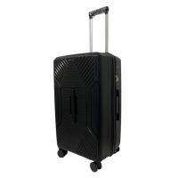 Чемодан средний Worldline Airtex 290 полипропилен M Черный