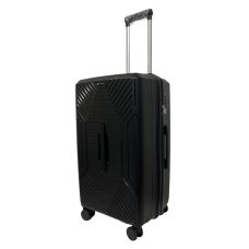 Чемодан средний Worldline Airtex 290 полипропилен M Черный