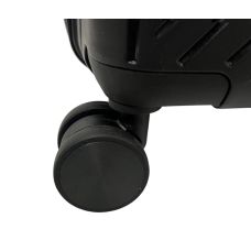 Чемодан средний Worldline Airtex 290 полипропилен M Черный