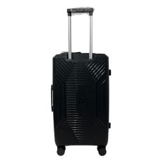 Чемодан средний Worldline Airtex 290 полипропилен M Черный